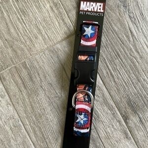 COPY - Marvel Small Pet collar **New**